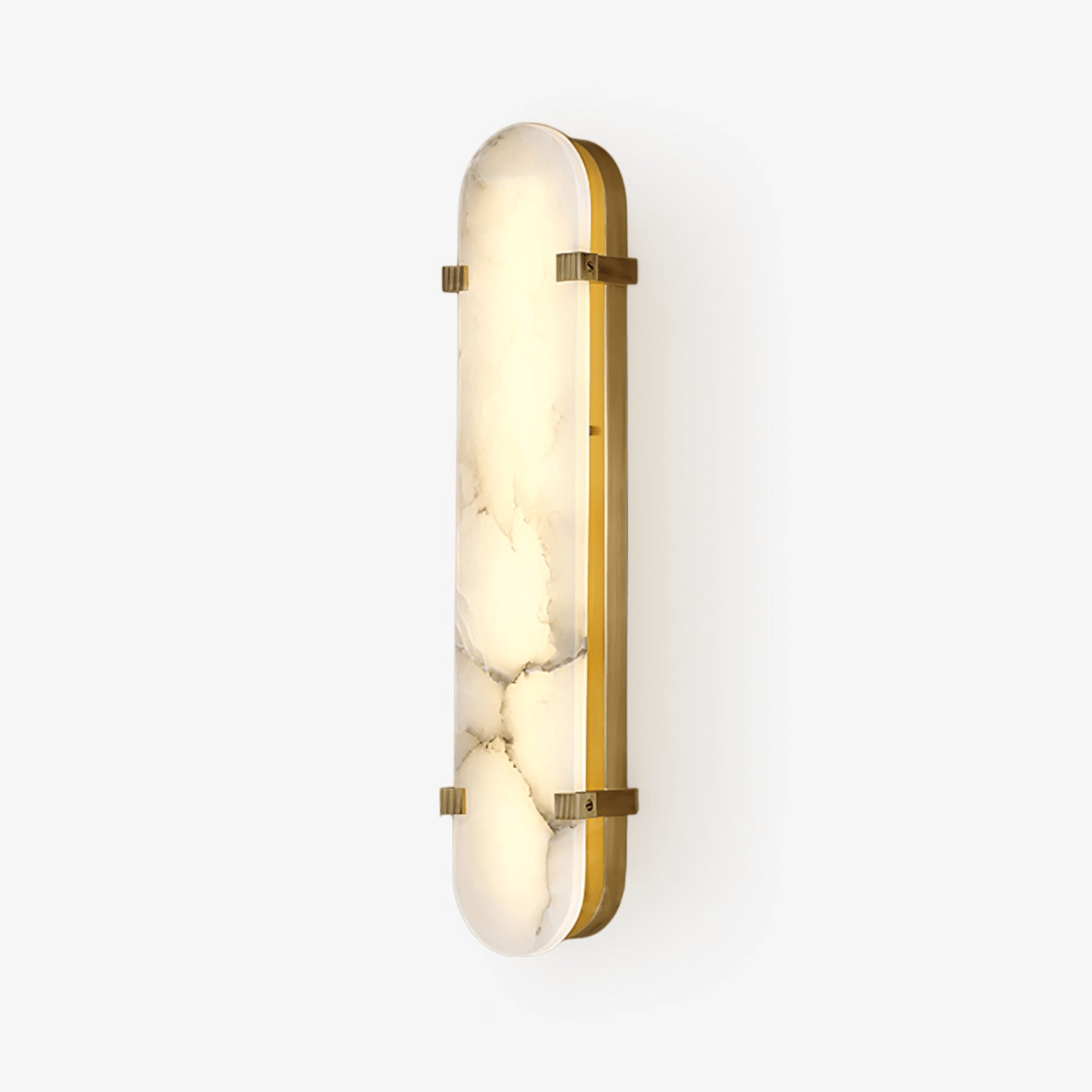 Lunaris Oval Alabaster Wall Light - Neutralighting