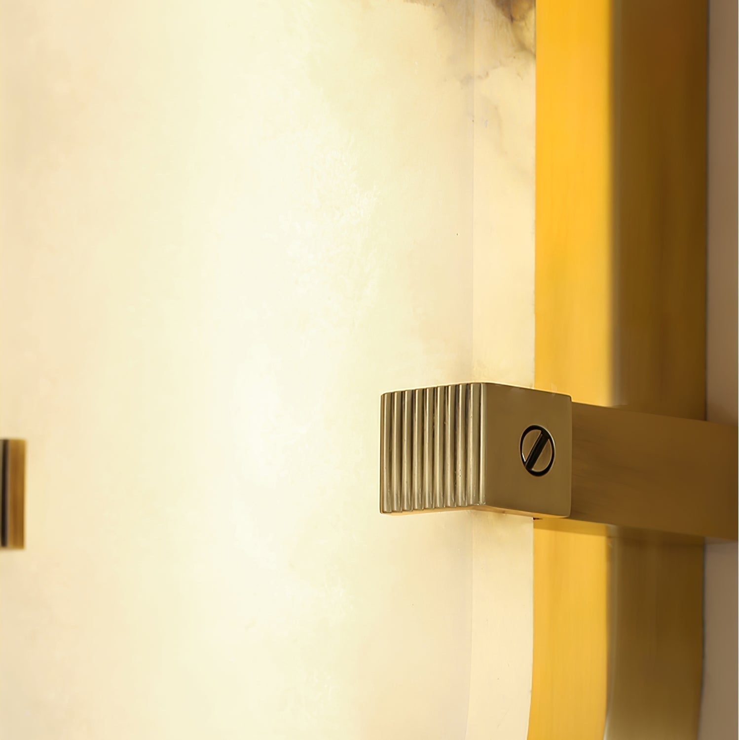 Lunaris Oval Alabaster Wall Light - Neutralighting