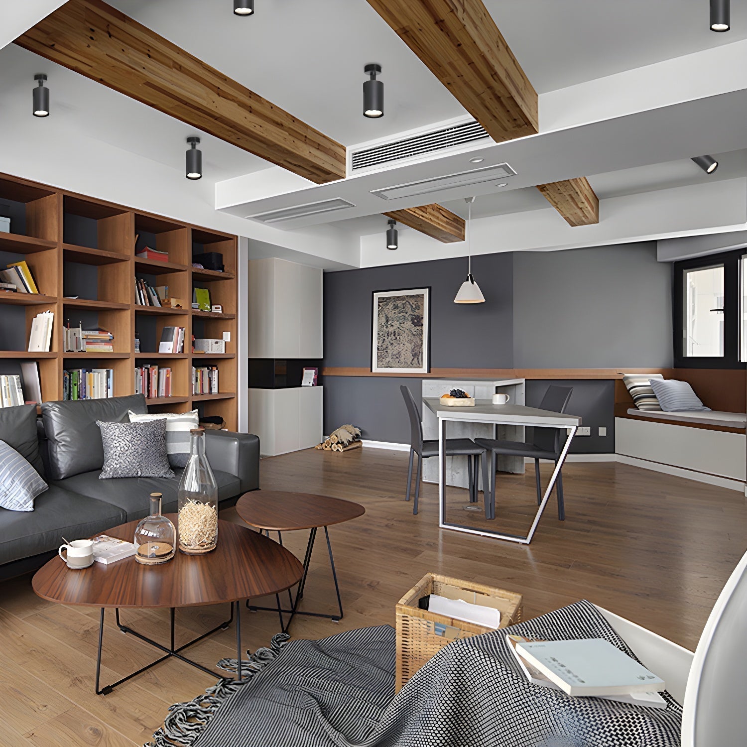 Sysorila Modern Minimalistisch Strahl Scheinwerfer Deckenleuchte-Letslighting