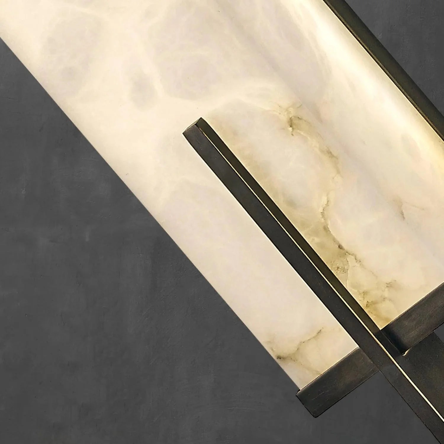 Zenith Alabaster-Wandleuchte