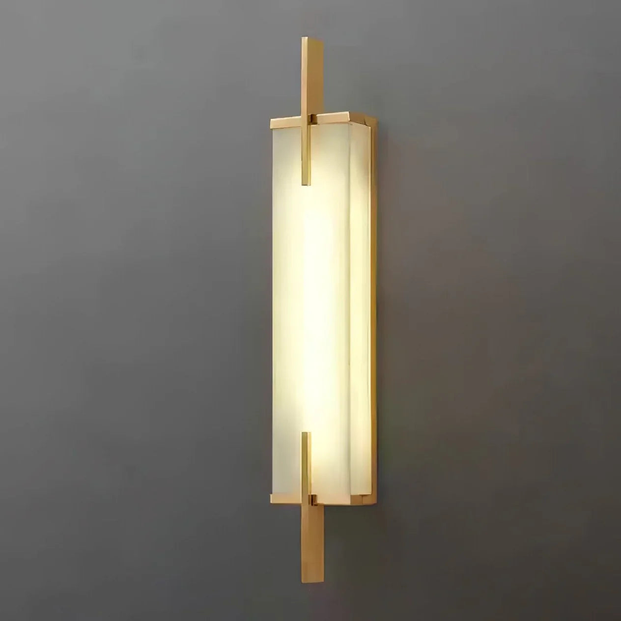 Zenith Alabaster-Wandleuchte