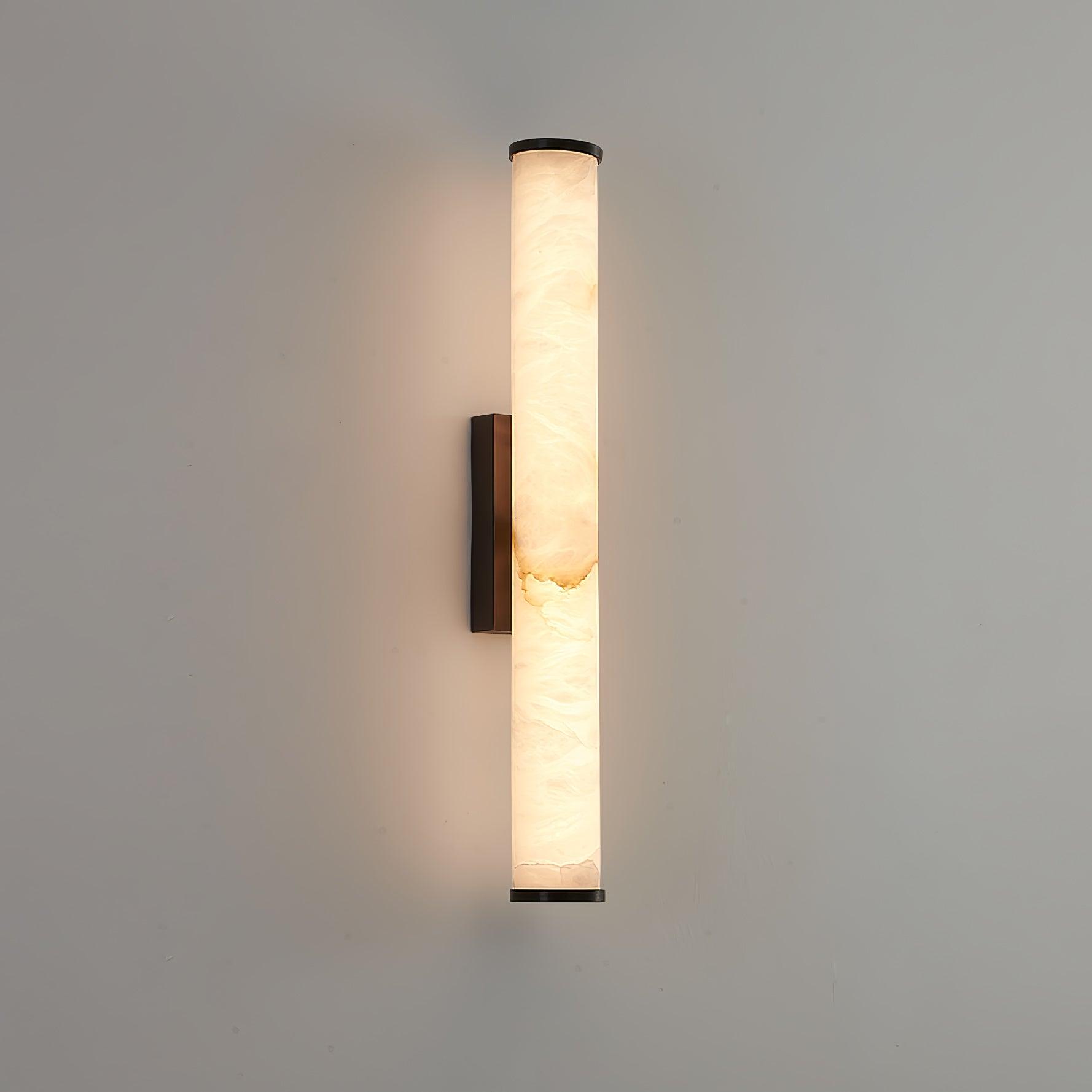 Nyvynor Rectangular Alabaster Wall Light - Neutralighting
