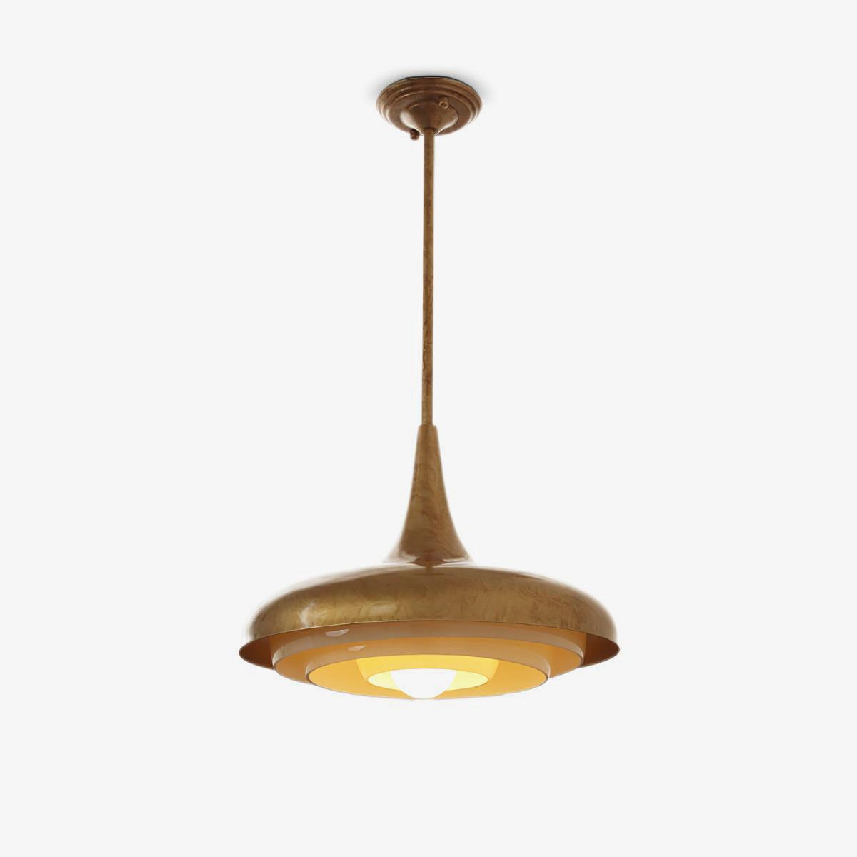 Vioce Mid-Century Modern Glas Pendelleuchte-Letslighting