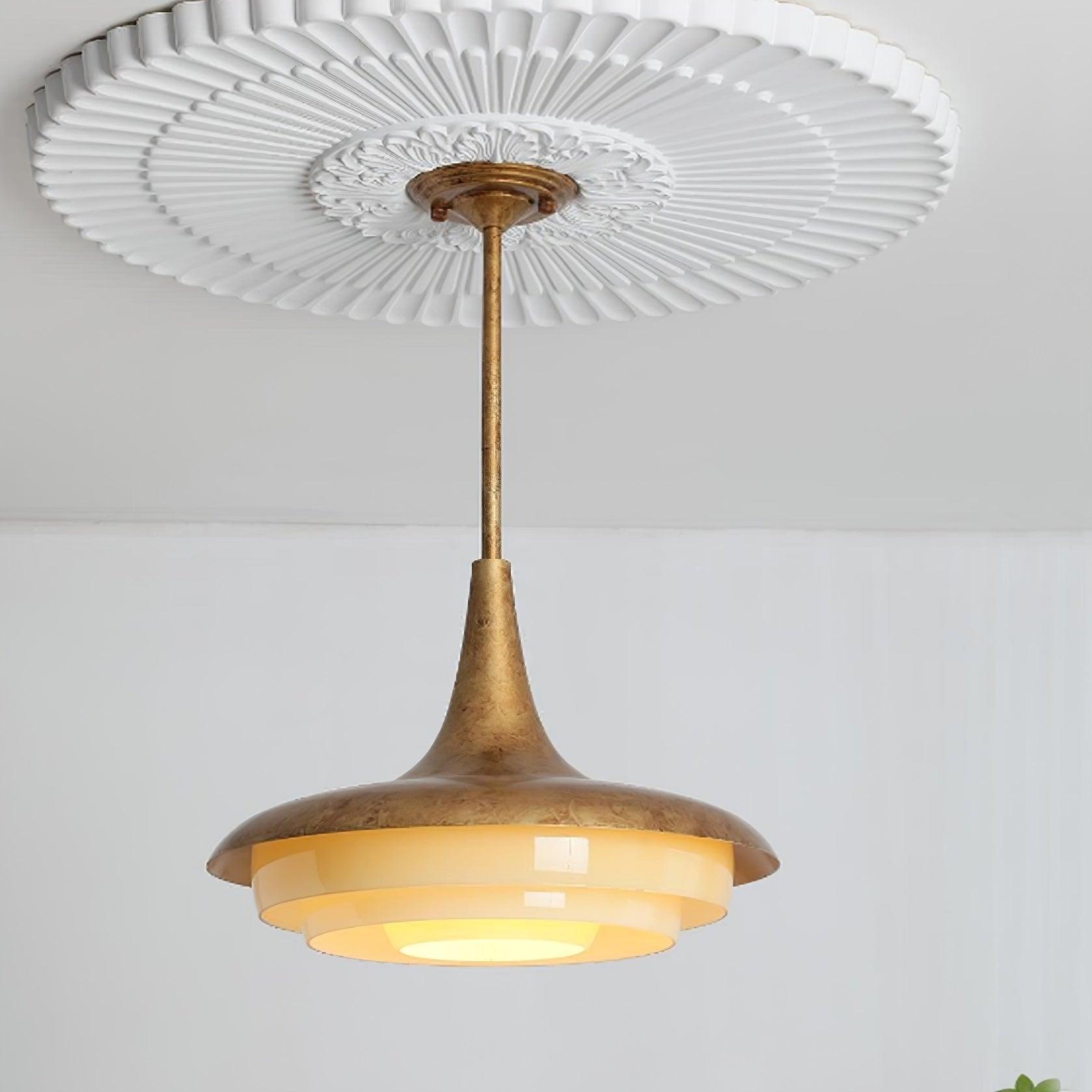 Vioce Mid-Century Modern Glas Pendelleuchte-Letslighting