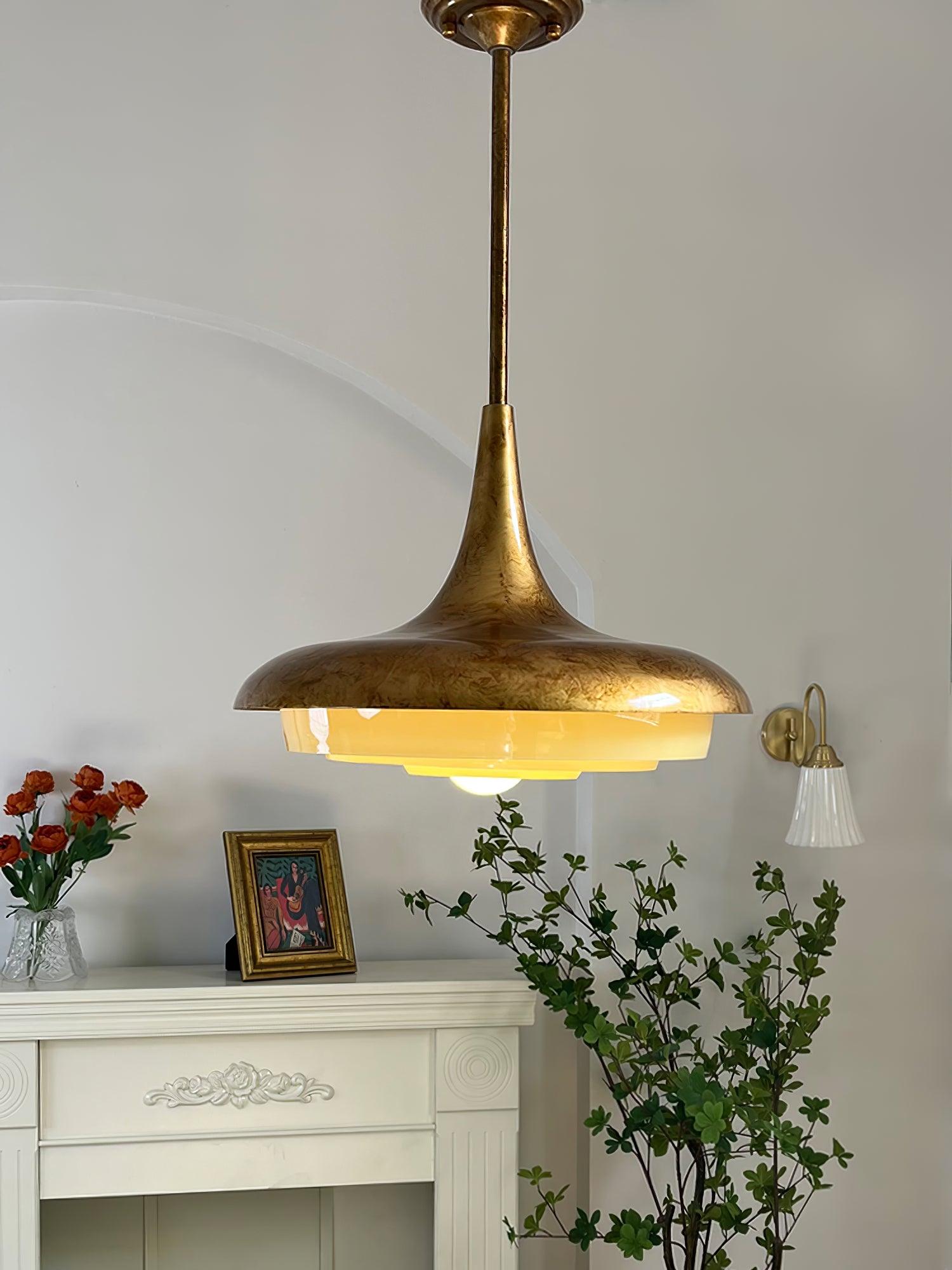 Vioce Mid-Century Modern Glas Pendelleuchte-Letslighting