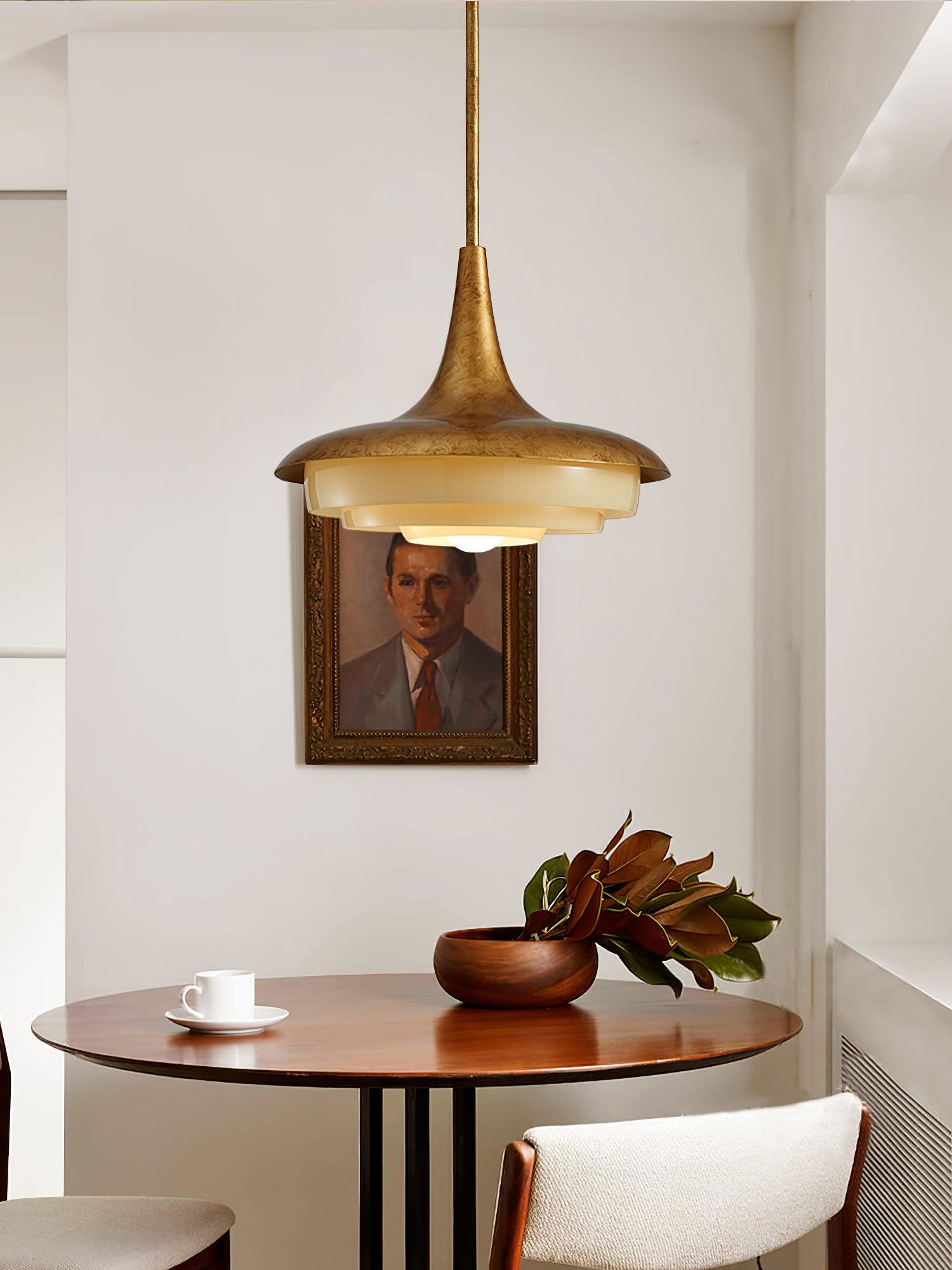 Vioce Mid-Century Modern Glas Pendelleuchte-Letslighting