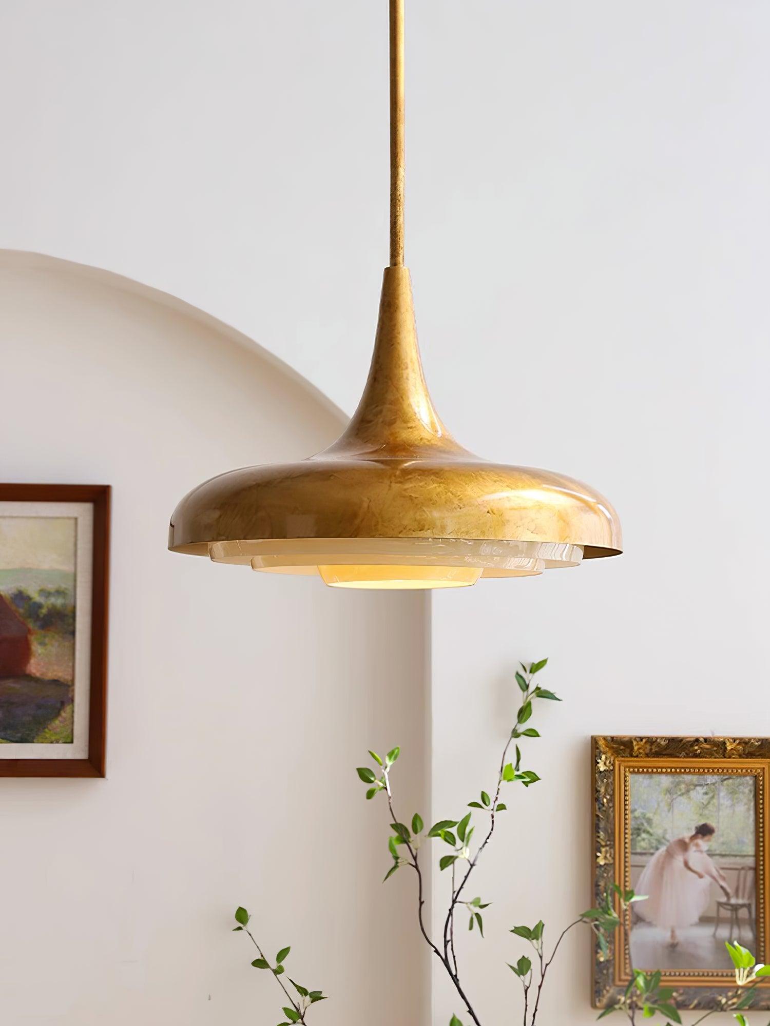 Vioce Mid-Century Modern Glas Pendelleuchte-Letslighting