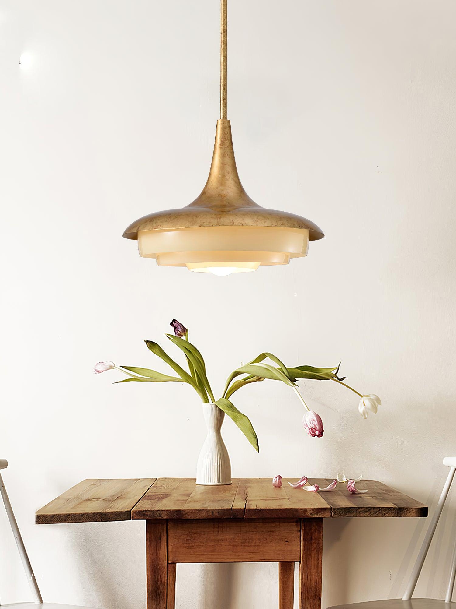 Vioce Mid-Century Modern Glas Pendelleuchte-Letslighting