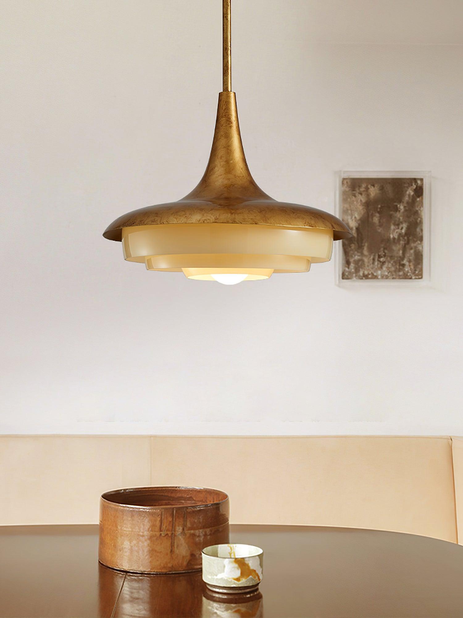 Vioce Mid-Century Modern Glas Pendelleuchte-Letslighting