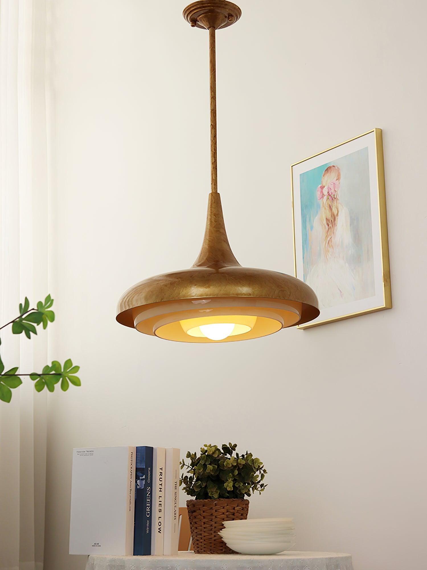 Vioce Mid-Century Modern Glas Pendelleuchte-Letslighting
