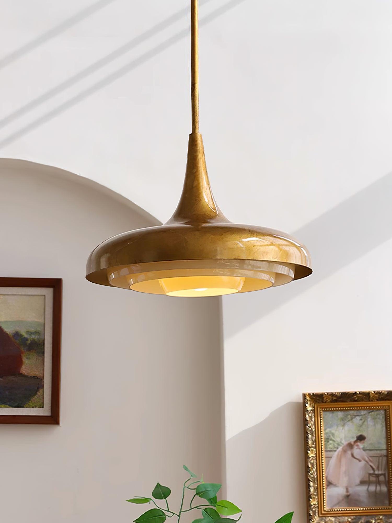 Vioce Mid-Century Modern Glas Pendelleuchte-Letslighting