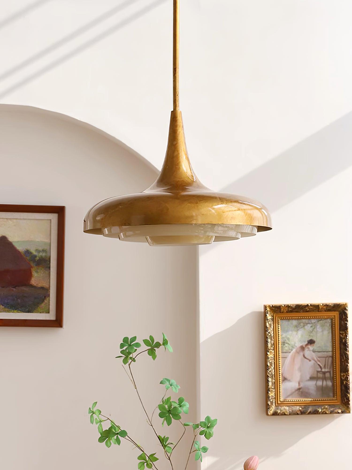 Vioce Mid-Century Modern Glas Pendelleuchte-Letslighting