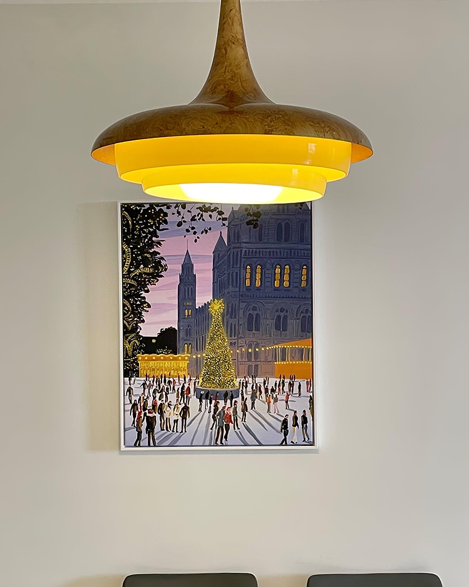 Vioce Mid-Century Modern Glas Pendelleuchte-Letslighting