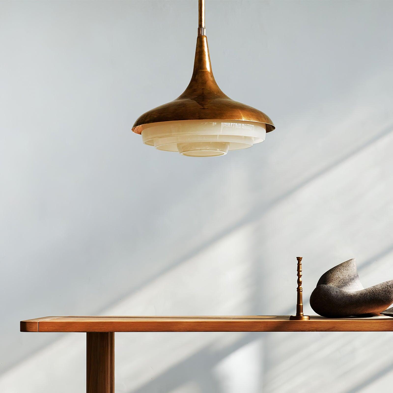 Vioce Mid-Century Modern Glas Pendelleuchte-Letslighting
