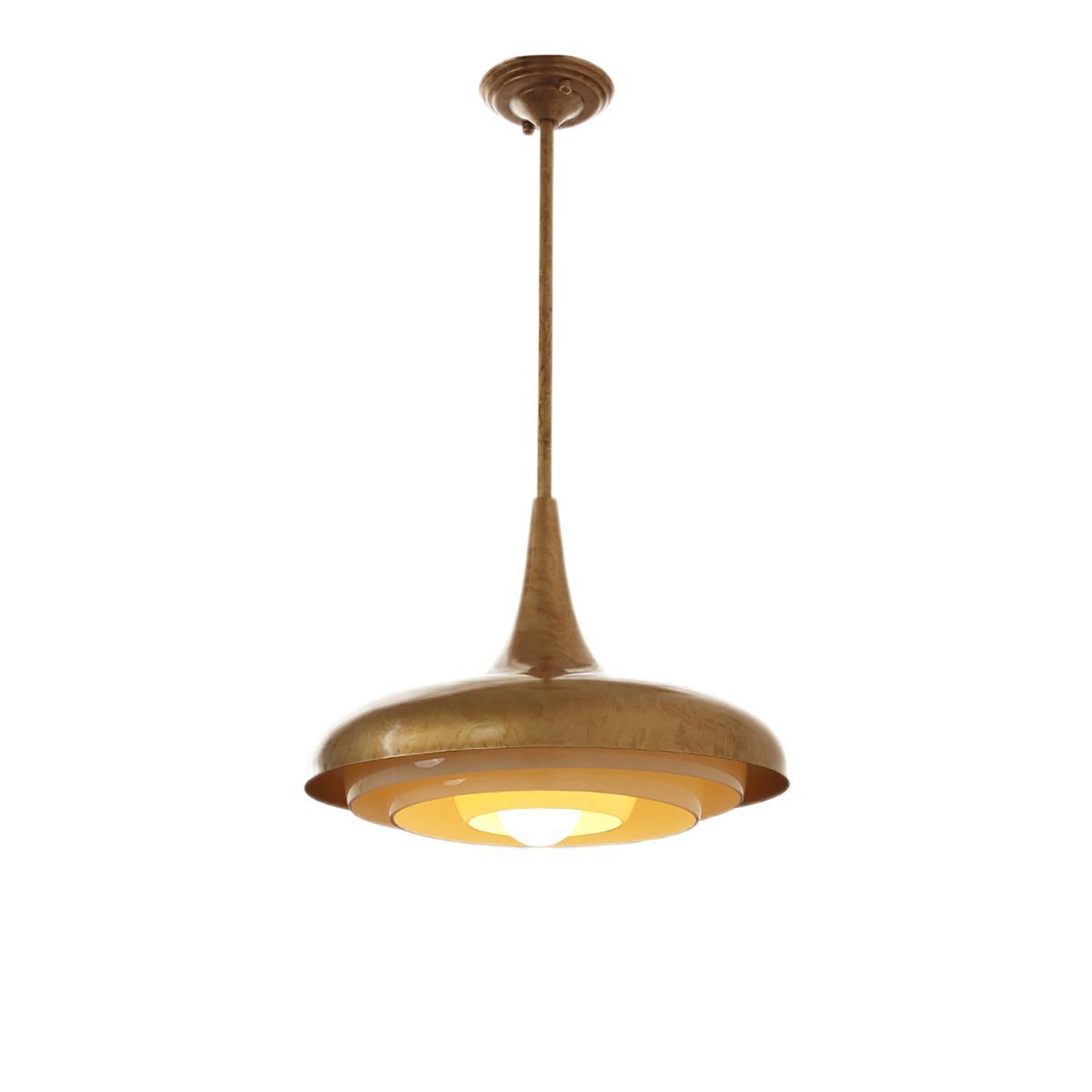 Vioce Mid-Century Modern Glas Pendelleuchte-Letslighting
