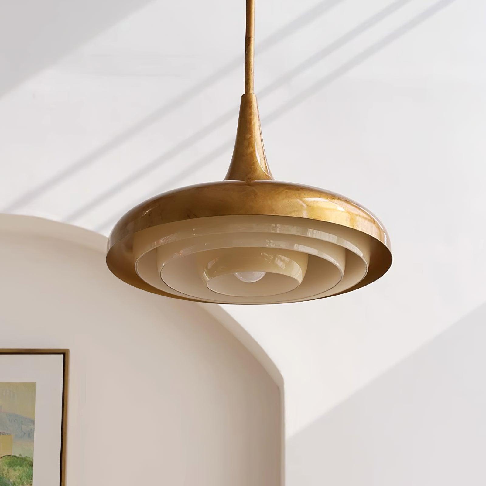 Vioce Mid-Century Modern Glas Pendelleuchte-Letslighting