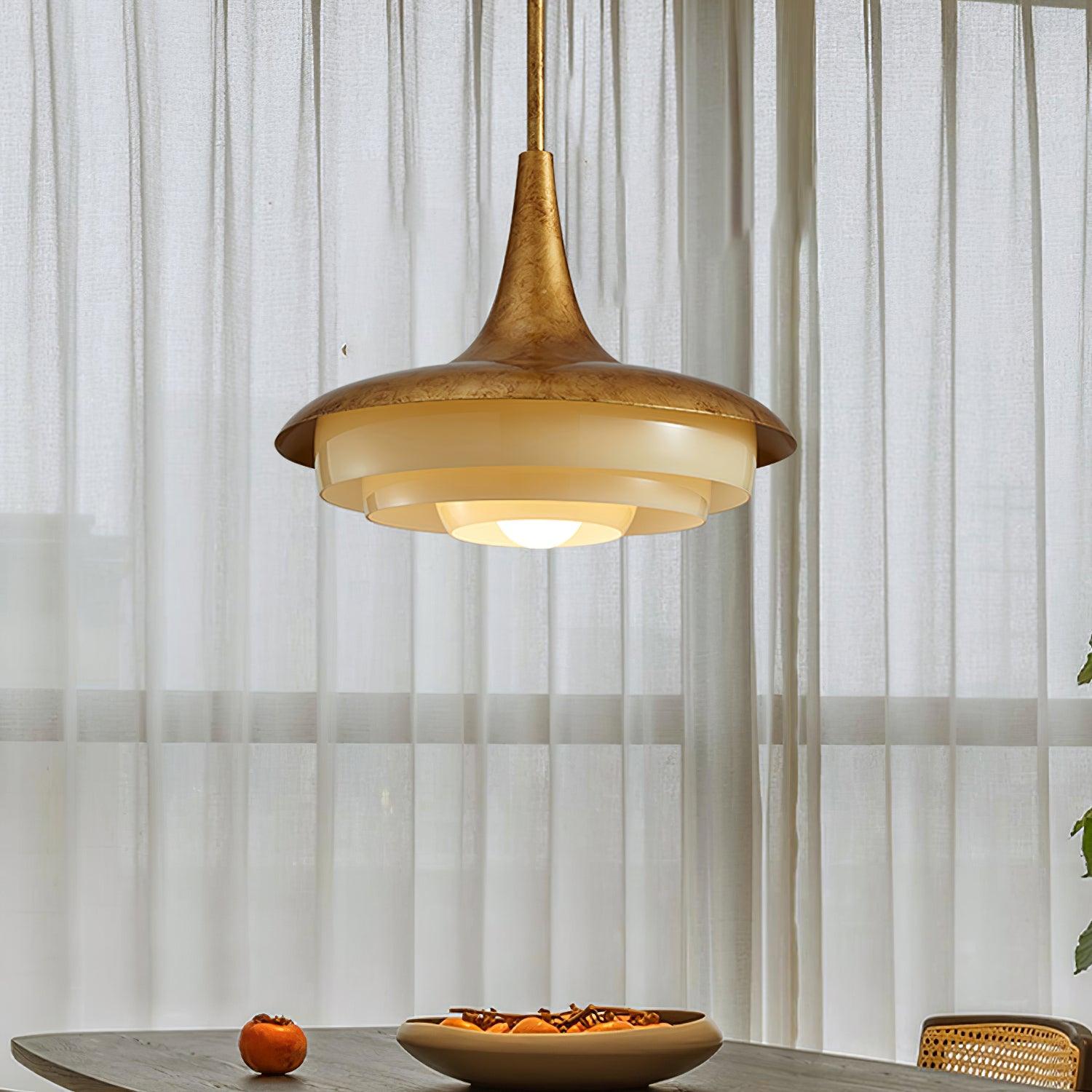 Vioce Mid-Century Modern Glas Pendelleuchte-Letslighting