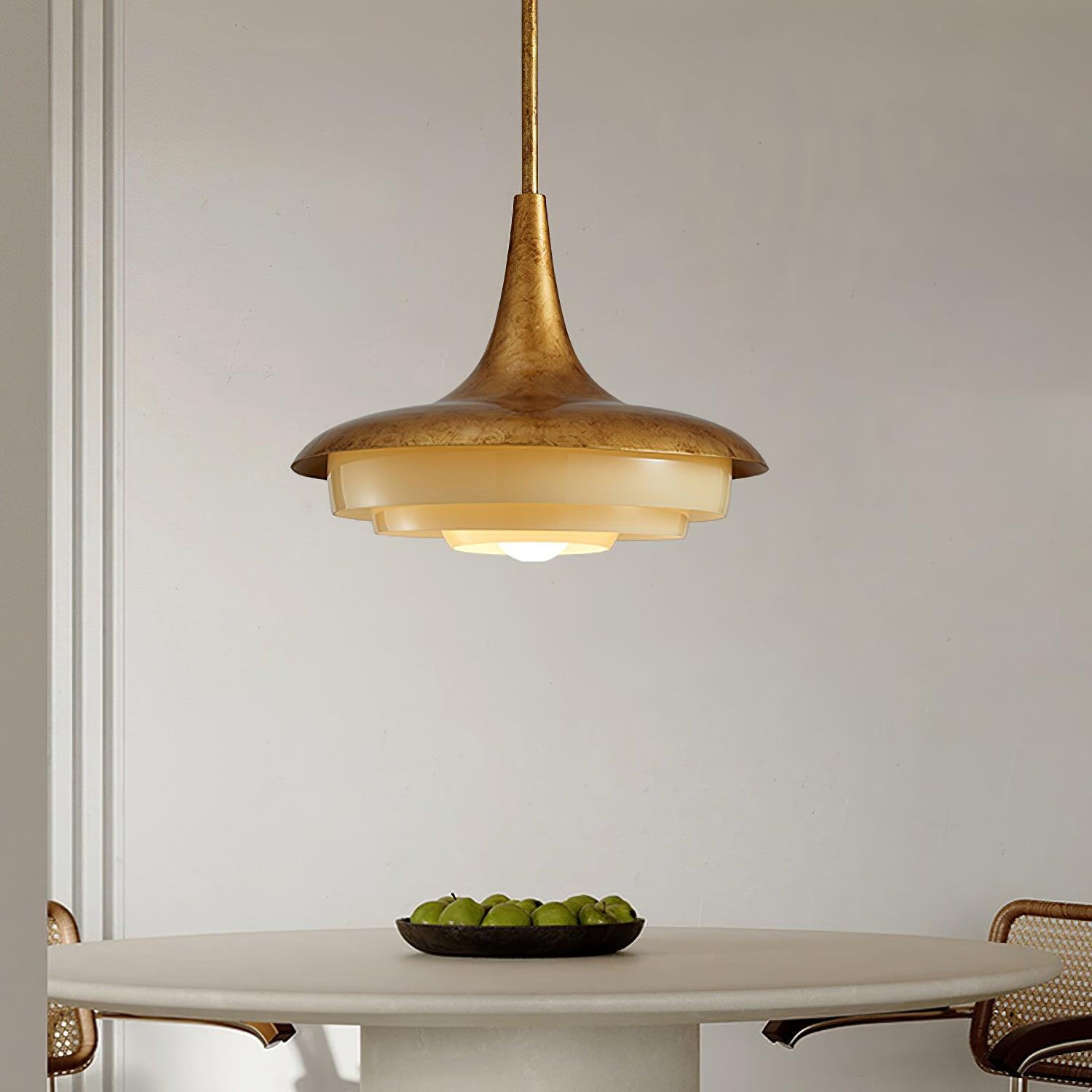 Vioce Mid-Century Modern Glas Pendelleuchte-Letslighting