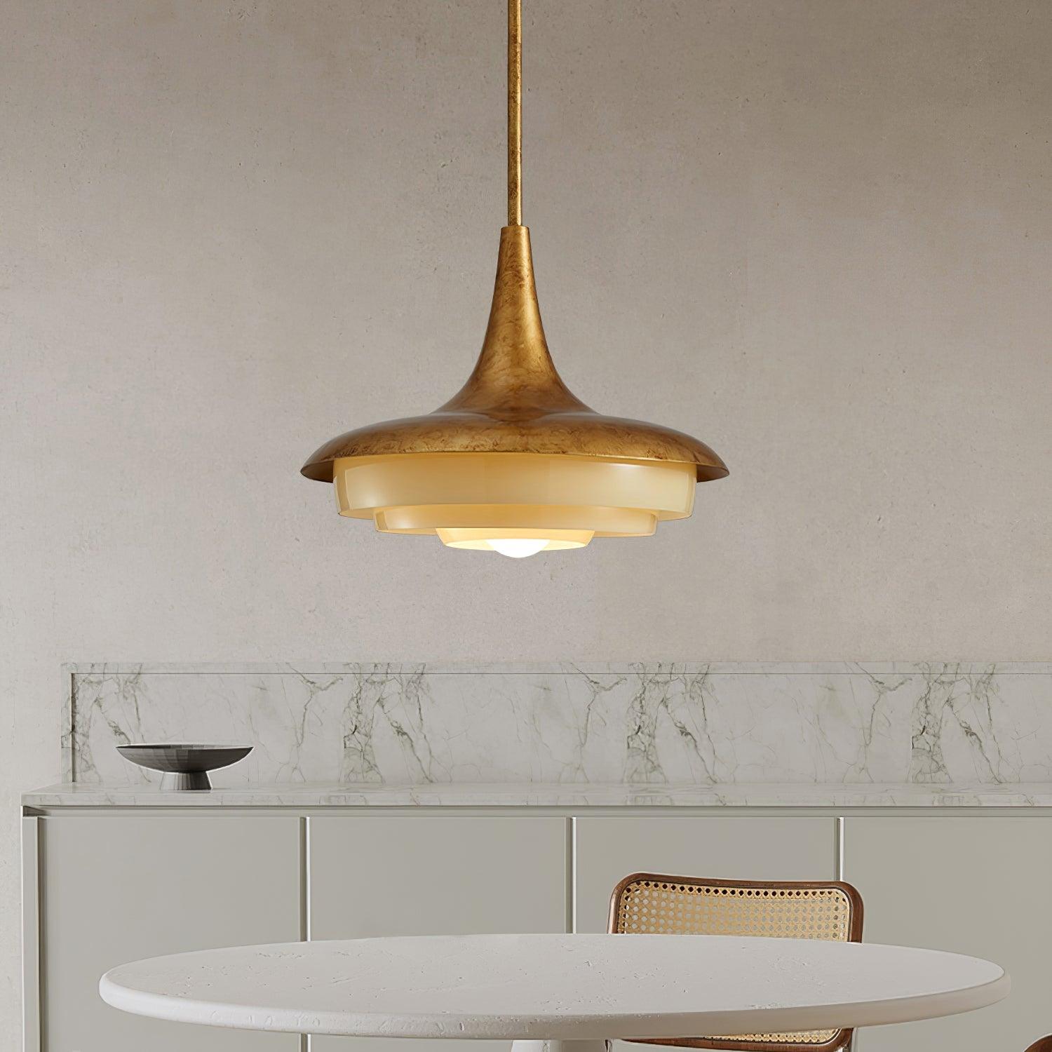 Vioce Mid-Century Modern Glas Pendelleuchte-Letslighting
