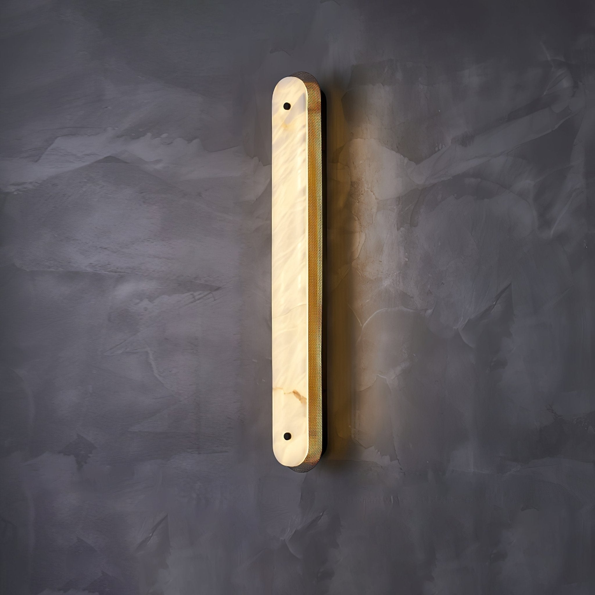 Erthee Linear Alabaster Wall Light - Neutralighting