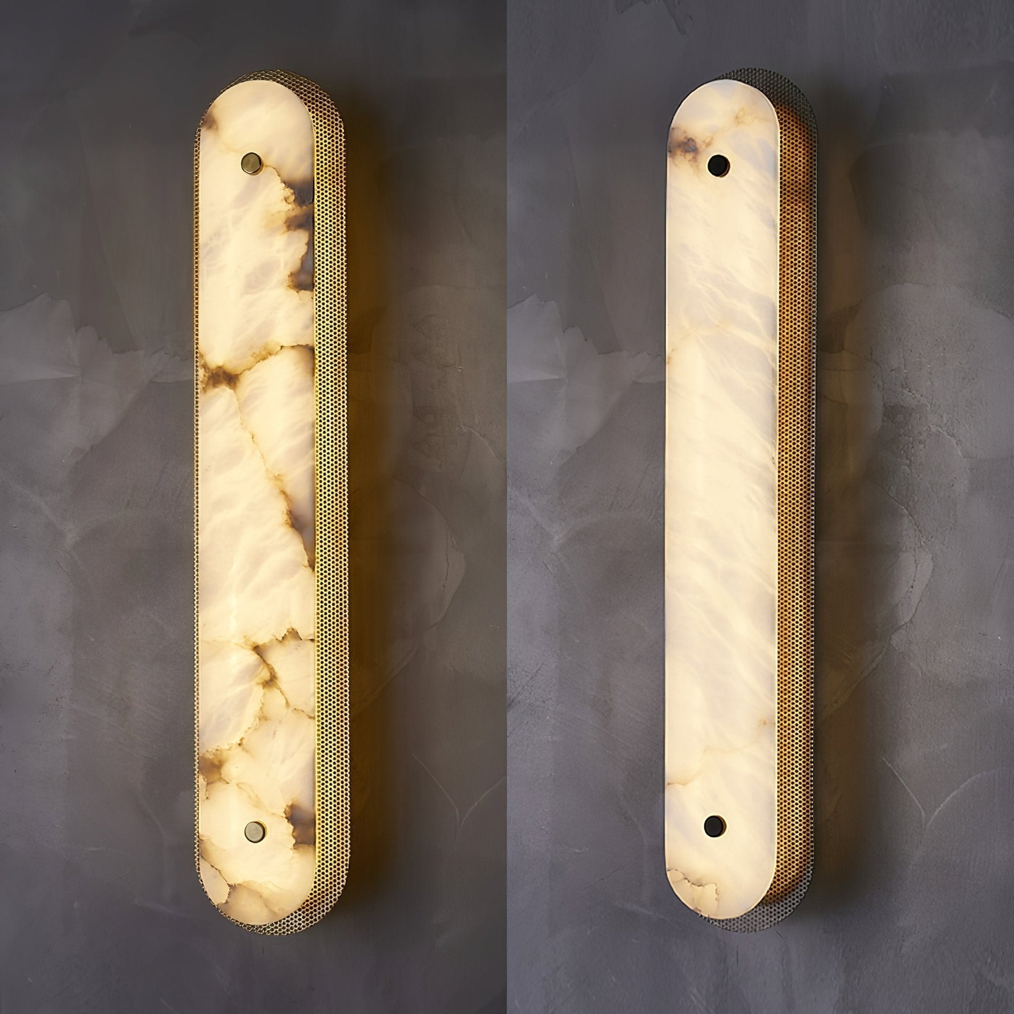 Erthee Linear Alabaster Wall Light - Neutralighting