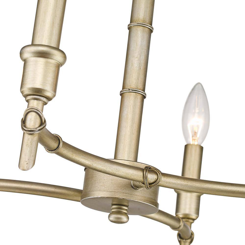 Jetset Vintage Industrie Luxus Messing-Kronleuchter-Letslighting