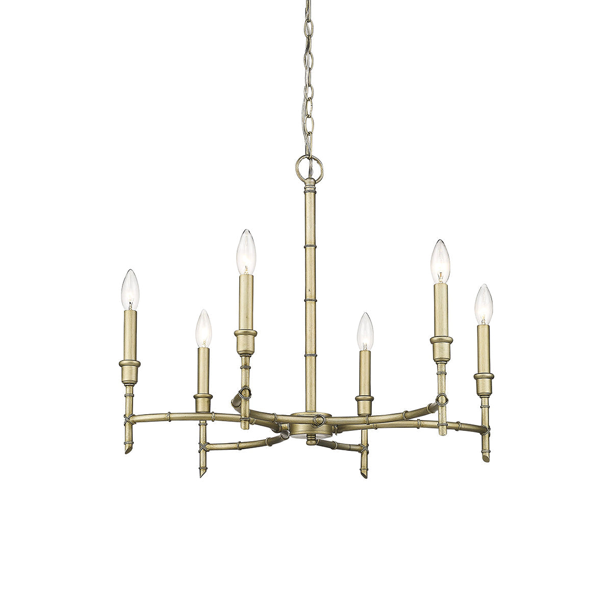 Jetset Vintage Industrie Luxus Messing-Kronleuchter-Letslighting