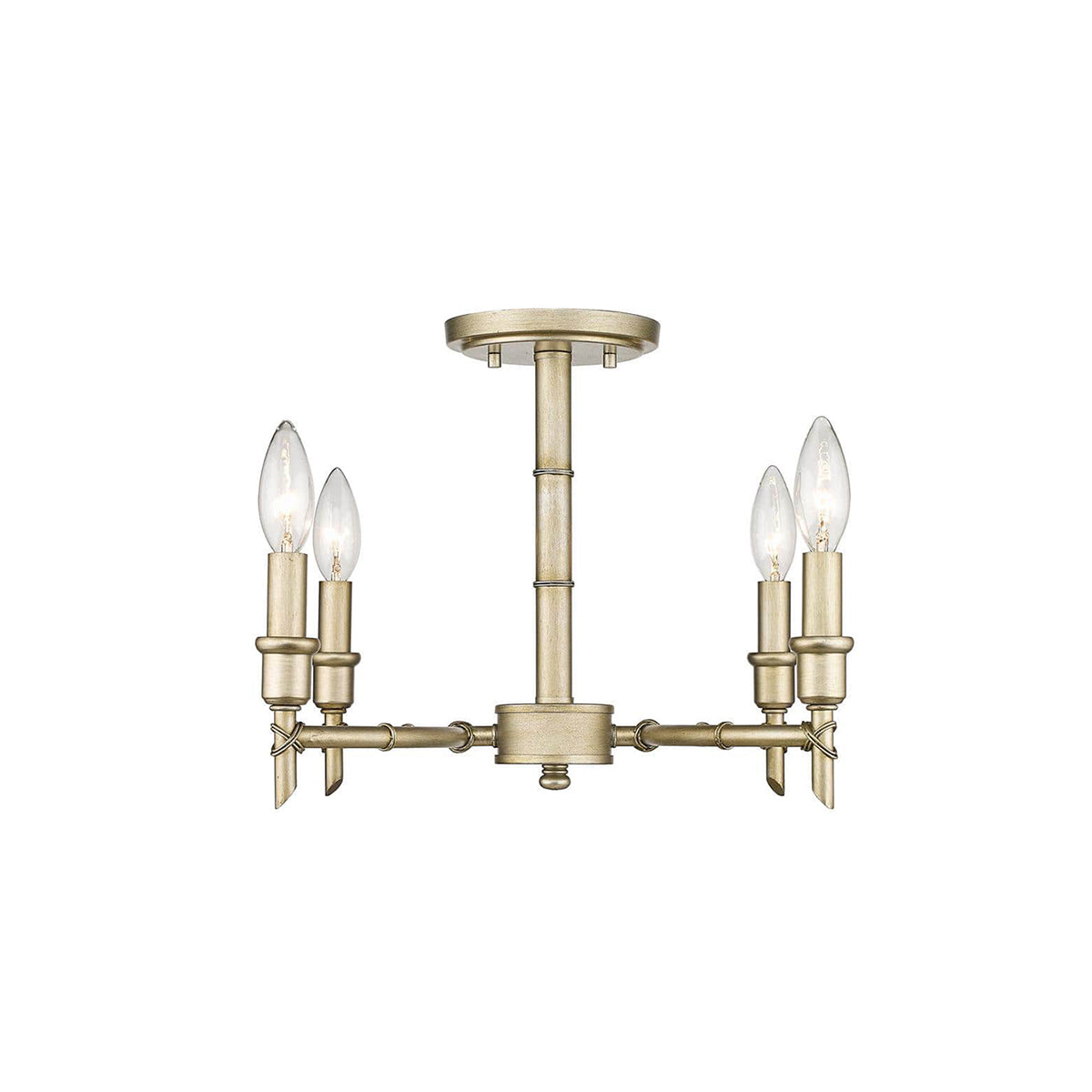 Jetset Vintage Industrie Luxus Messing-Kronleuchter-Letslighting