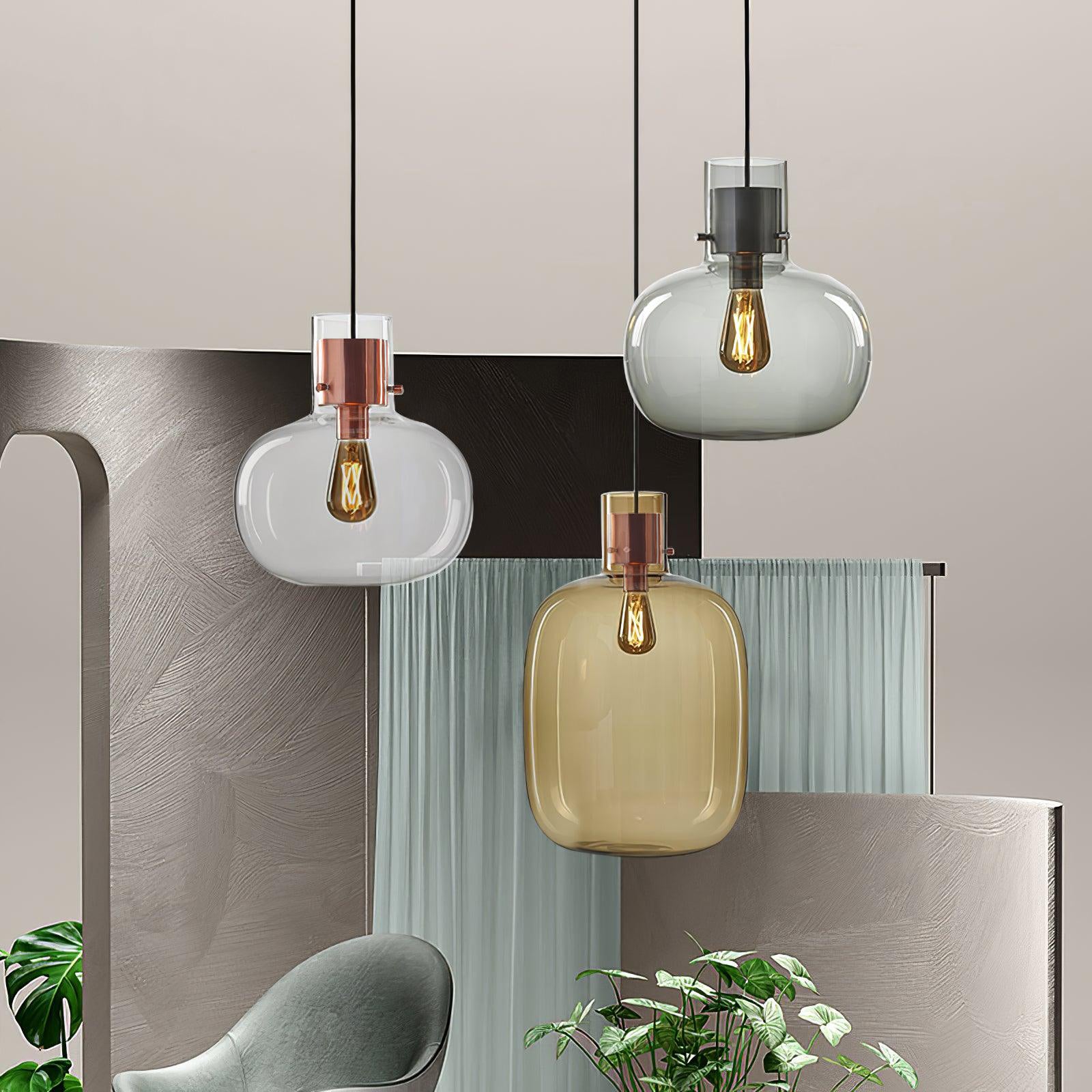 Vesperis Industrielle Klassische Pendelleuchte-Letslighting