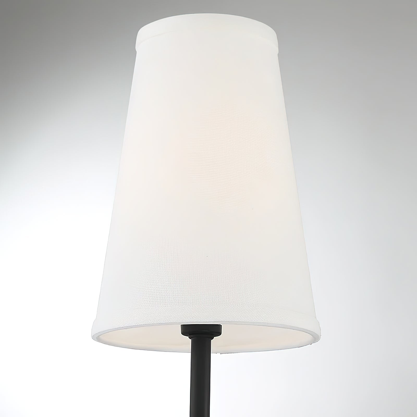 Lumin Vintage Industrieller Stoff-Kronleuchter-Letslighting