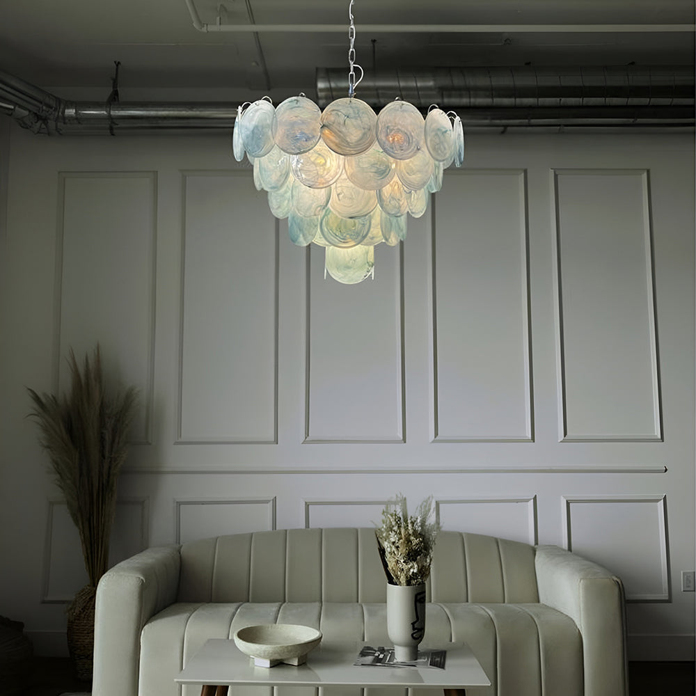 Noctis Premium Elegance Murano Glass Chandelier - Letslighting