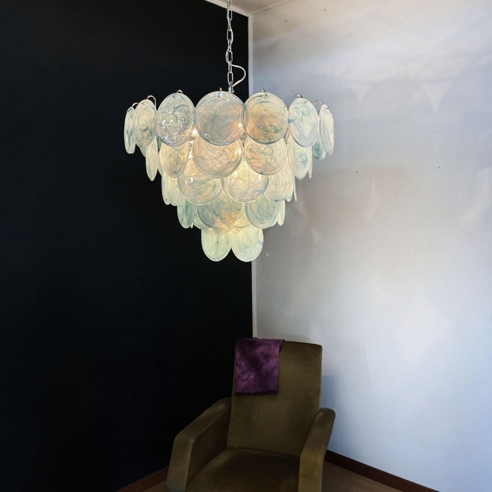 Noctis Premium Elegance Murano Glass Chandelier - Letslighting