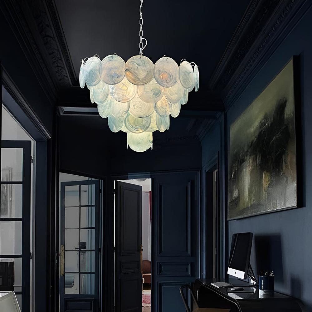 Noctis Premium Elegance Murano Glass Chandelier - Letslighting