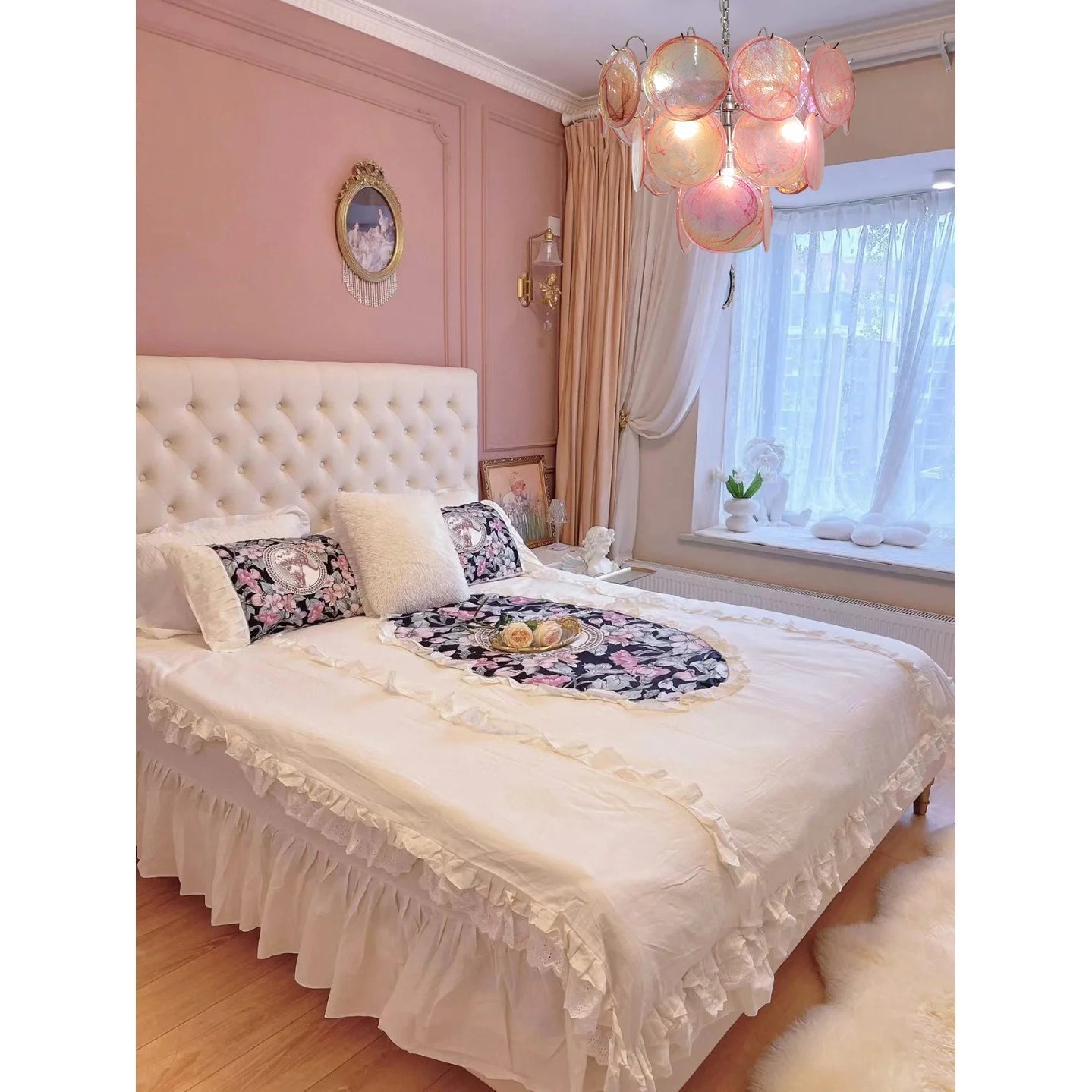 Noctis Premium Elegance Murano Glass Chandelier - Letslighting