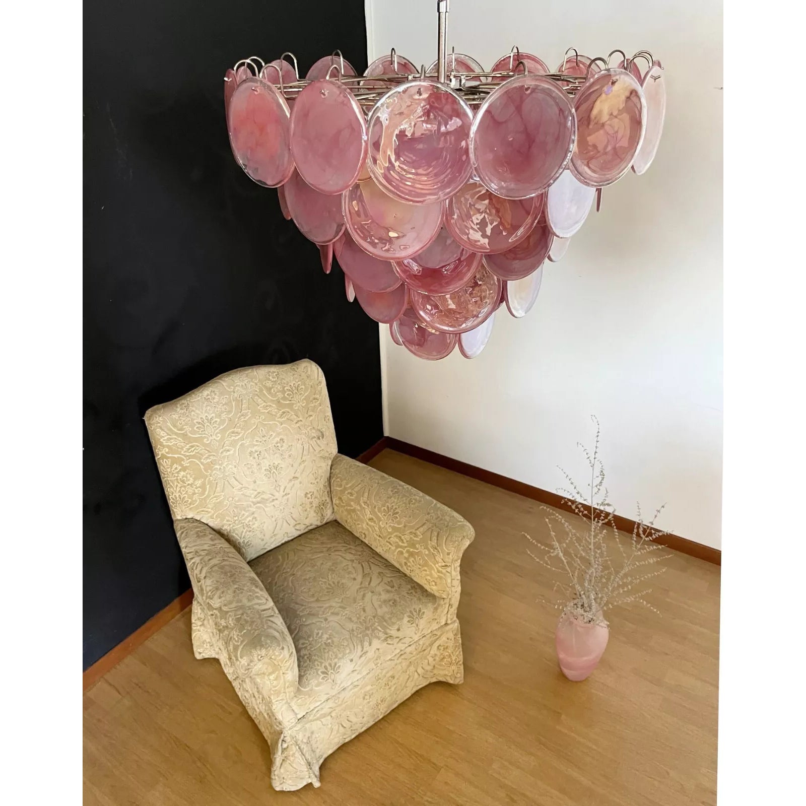 Noctis Premium Elegance Murano Glass Chandelier - Letslighting