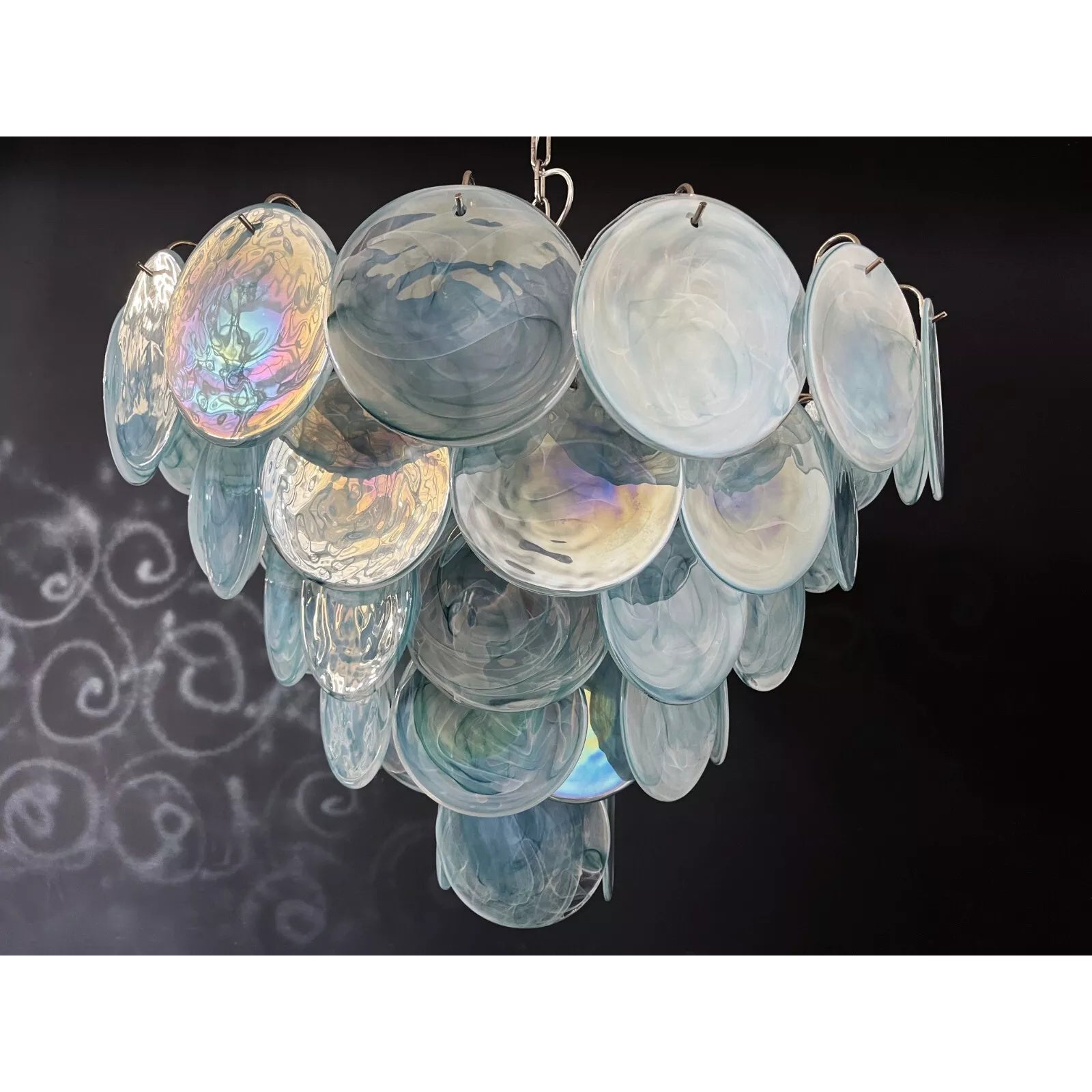 Noctis Premium Elegance Murano Glass Chandelier - Letslighting