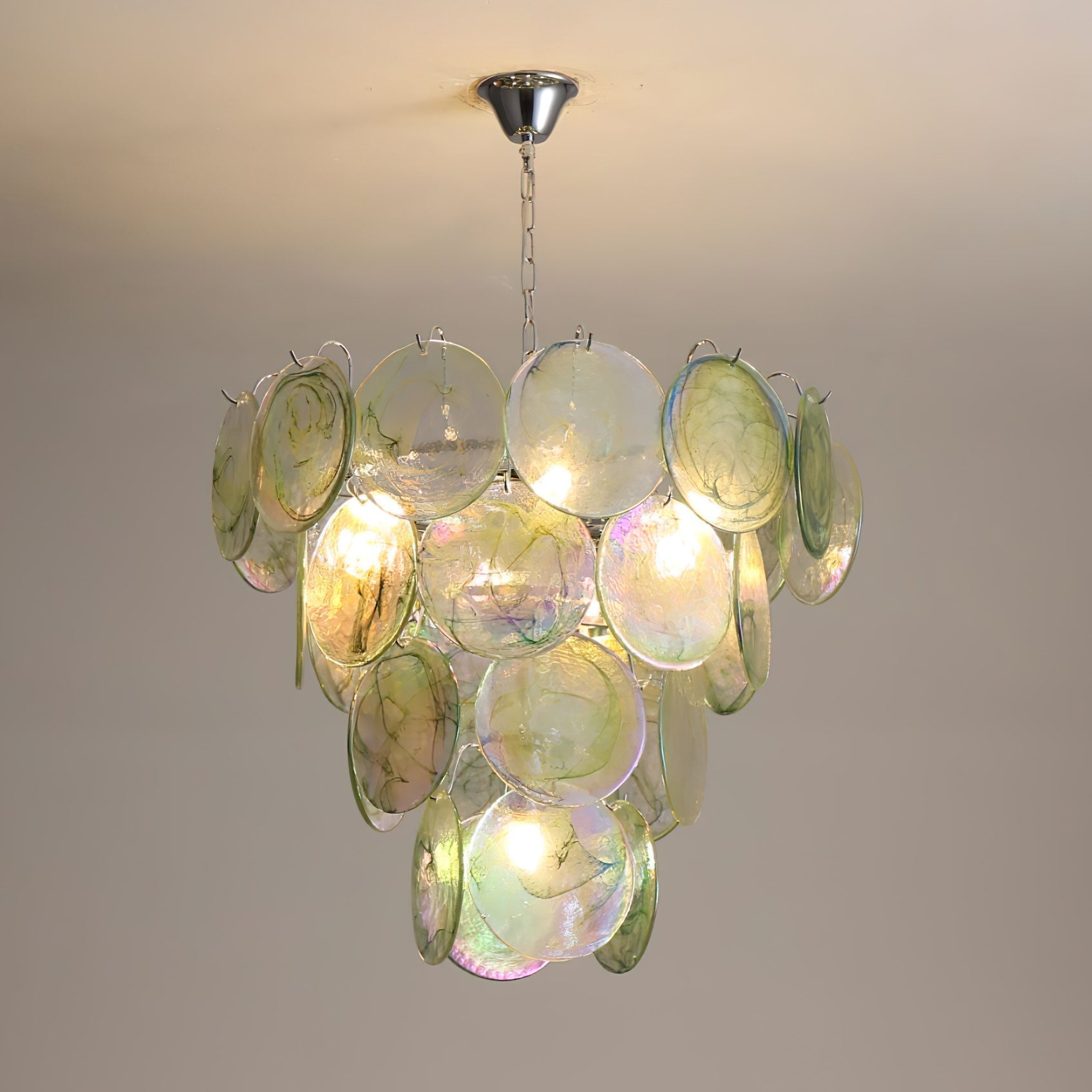 Noctis Premium Elegance Murano Glass Chandelier - Letslighting