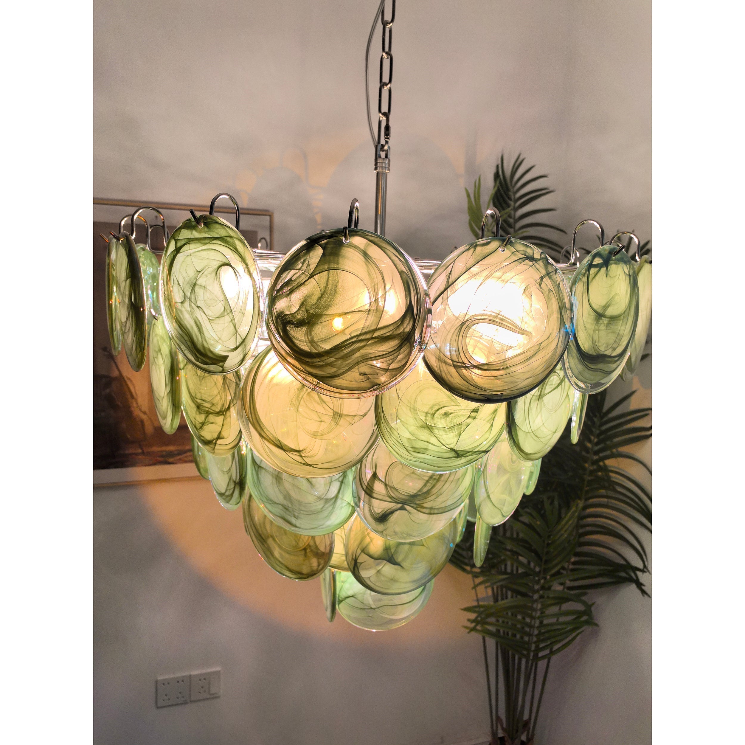 Noctis Premium Elegance Murano Glass Chandelier - Letslighting
