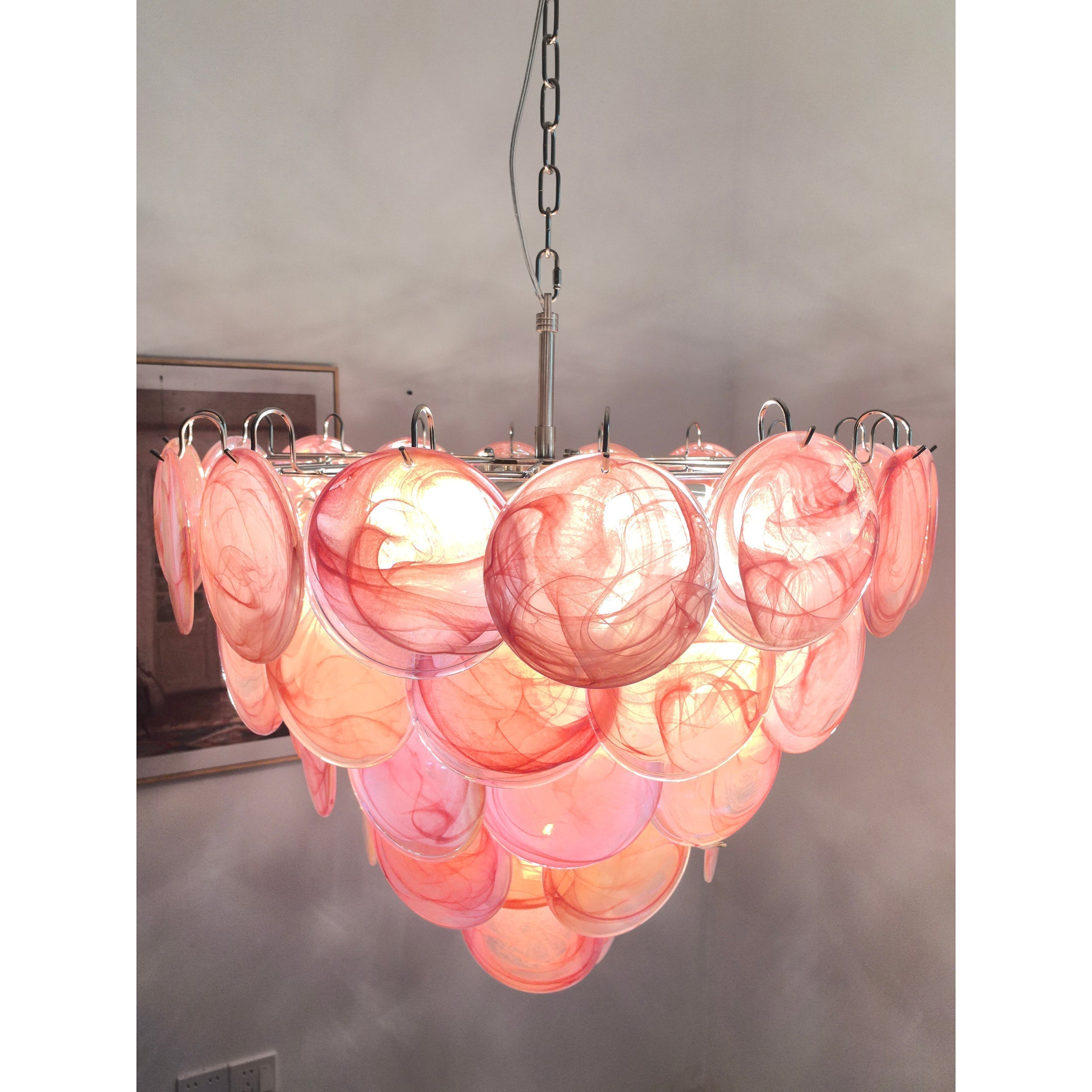 Noctis Premium Elegance Murano Glass Chandelier - Letslighting