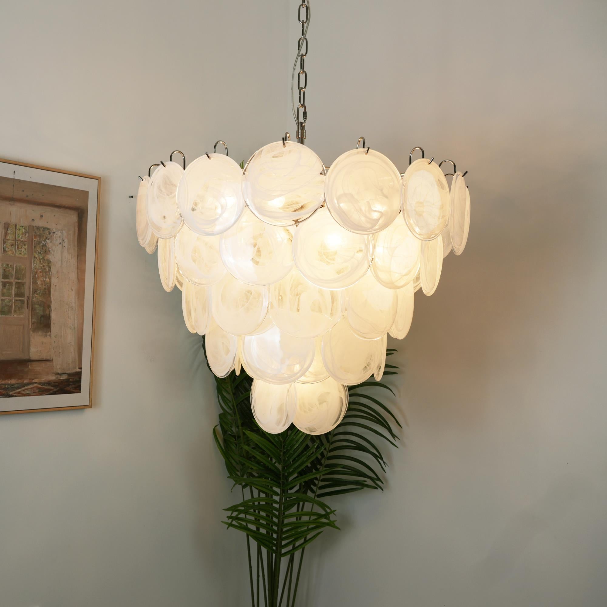 Noctis Premium Elegance Murano Glass Chandelier - Letslighting