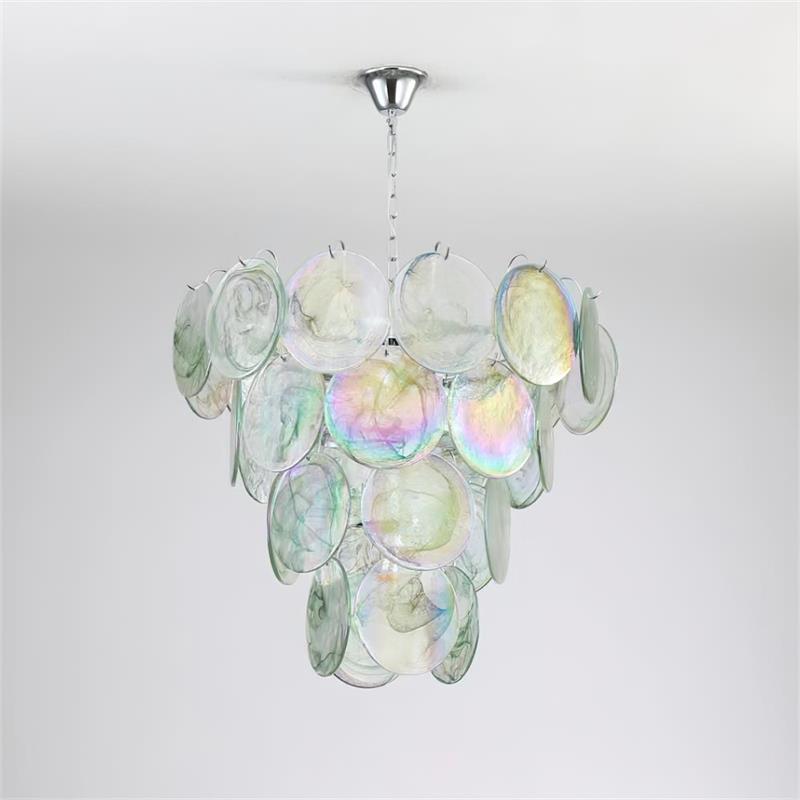 Noctis Premium Elegance Murano Glass Chandelier - Letslighting