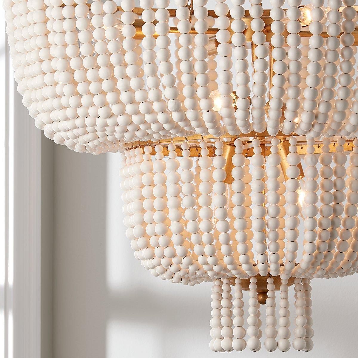 Opal Postmoderner Luxus-Holzleuchter-Letslighting