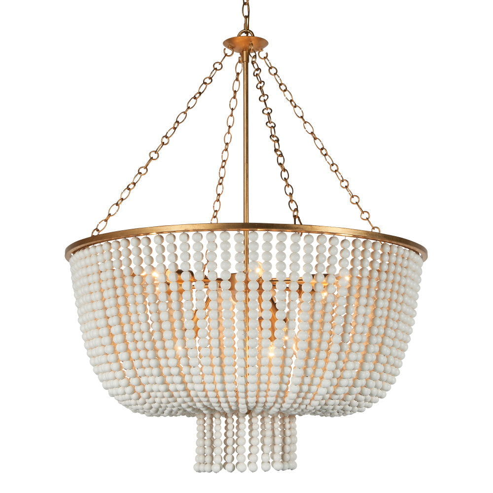Opal Postmoderner Luxus-Holzleuchter-Letslighting