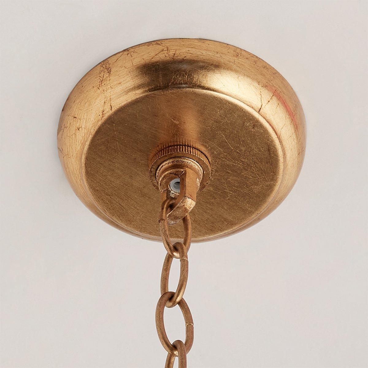 Opal Postmoderner Luxus-Holzleuchter-Letslighting