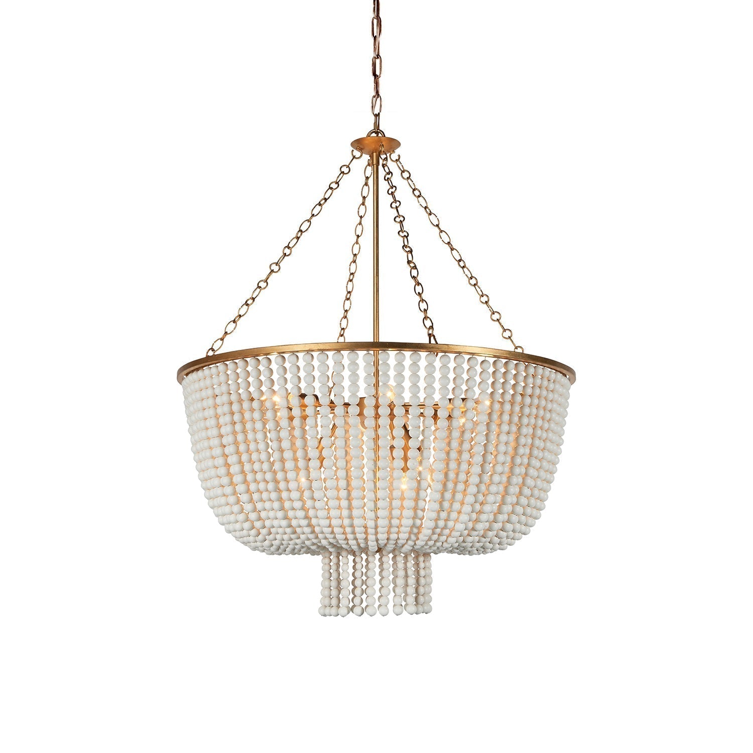 Opal Postmoderner Luxus-Holzleuchter-Letslighting