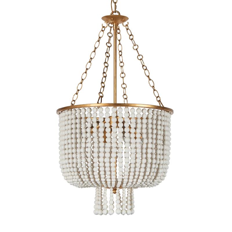 Opal Postmoderner Luxus-Holzleuchter-Letslighting
