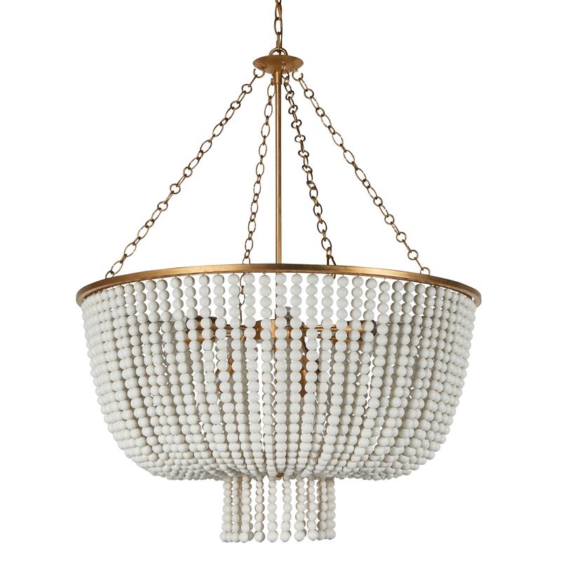 Opal Postmoderner Luxus-Holzleuchter-Letslighting