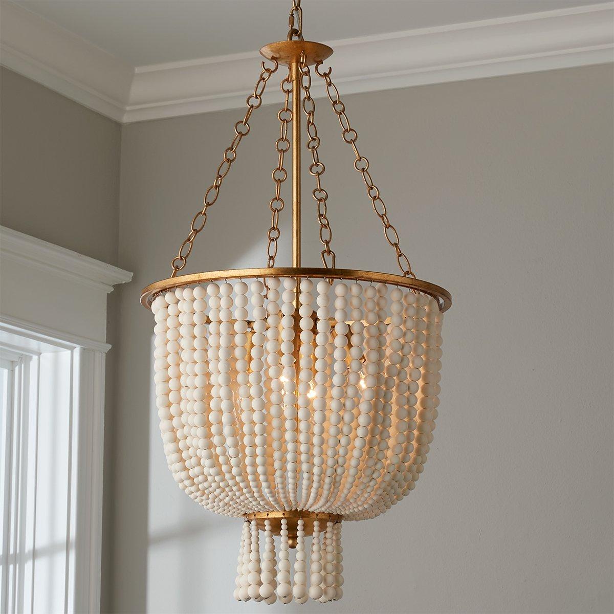 Opal Postmoderner Luxus-Holzleuchter-Letslighting