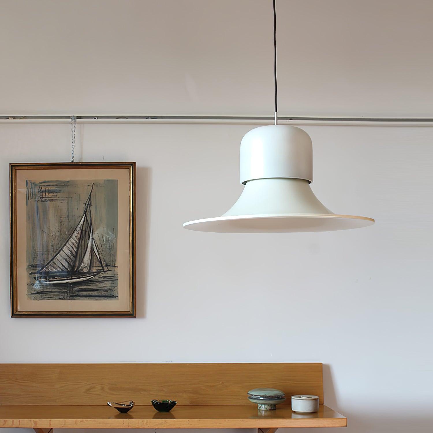 Lustra Minimalistische Pendelleuchte aus Aluminium-Letslighting