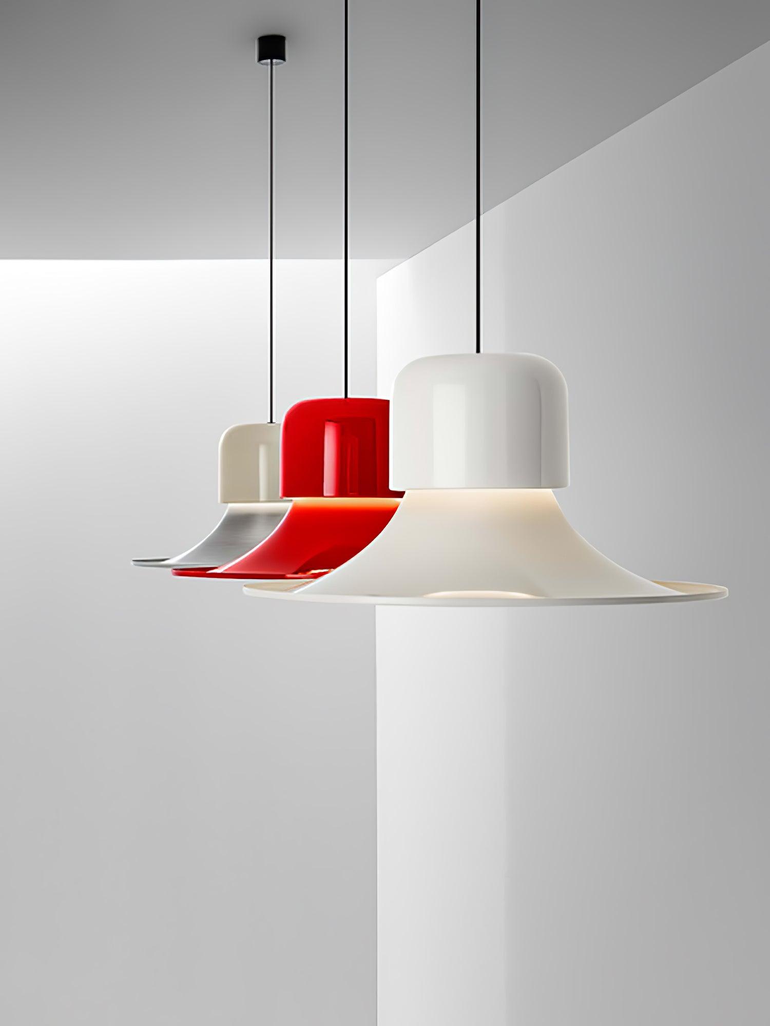 Lustra Minimalistische Pendelleuchte aus Aluminium-Letslighting